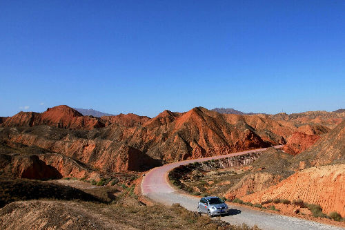 Zhangye Danxia Landform (Zhangye, Gansu province)