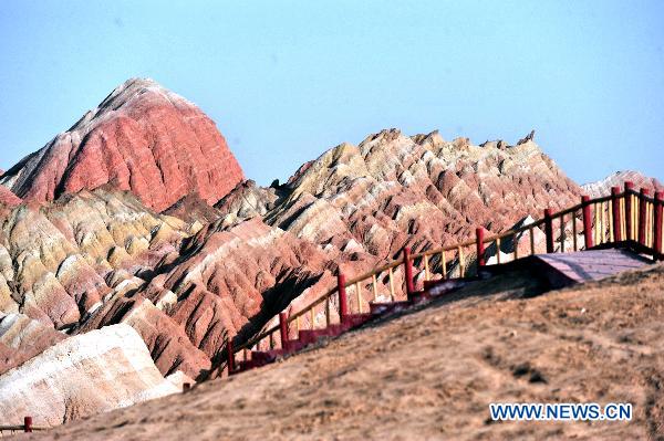 Zhangye Danxia Landform (Zhangye, Gansu province)