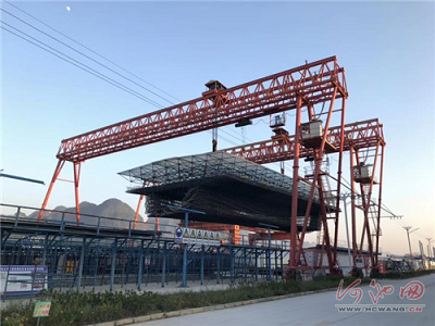 Hechi benefits from developing transportation services