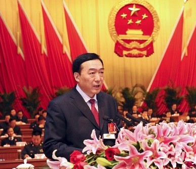 Chen Quanguo elected governor of Hebei