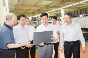 Henan governor visits Nanyang