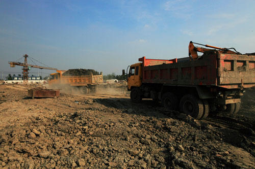 Finance Park in Business City in construction Ⅰ