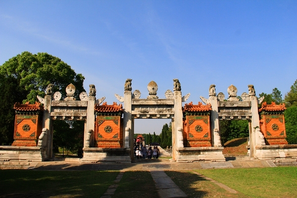 Xianling Mausoleum of Ming Dynasty in China's Hubei