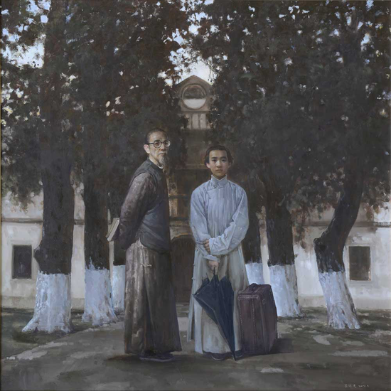 Baotou stages memorial exhibition for Lin Fengmian