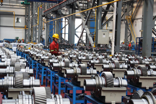 Precision machinery industrial park