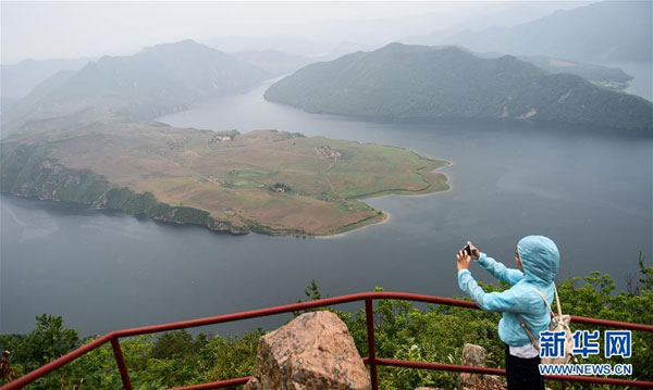 Cool way to woo visitors to Ji'an