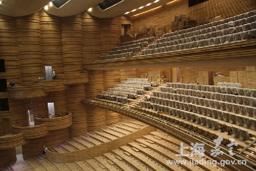 Performing arts theater set to open in Jiading
