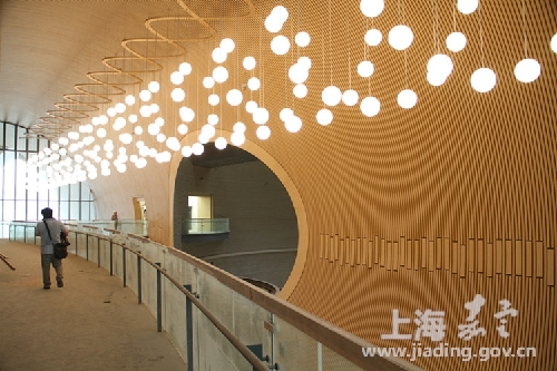 Performing arts theater set to open in Jiading