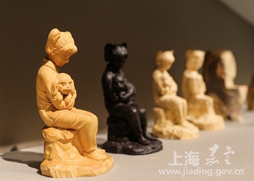 Jiading holds intangible cultural heritage exhibition