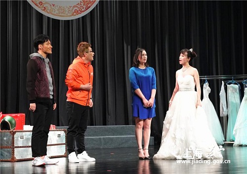 Cultural gala entertains Jiading residents