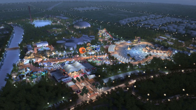 Water Park (Phase 2 of Happy Valley)