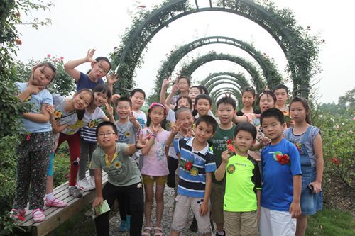 Chenshan summer camp closed successfully