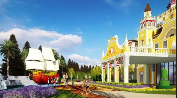 Spanish castle: Shanghai Gleetour Hotel to open in Sheshan