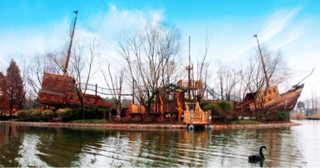 Chenshan Botanical Garden, an ideal place for parent-child tours