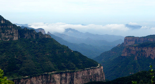Adorable natural scenic spots in Shanxi province