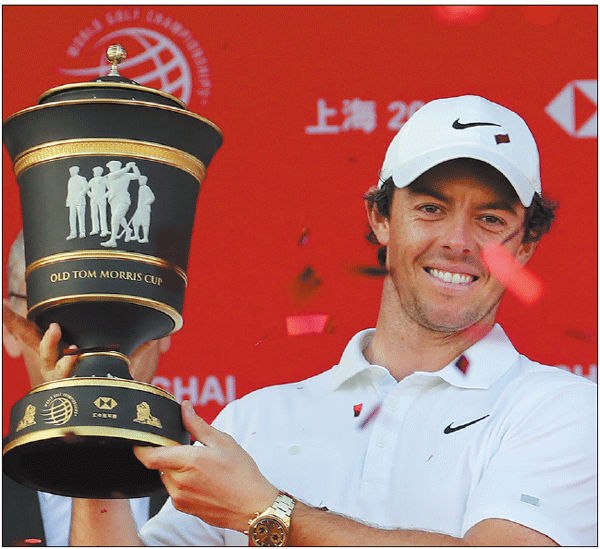 Rory reigns in Shanghai after prevailing in playoff thriller