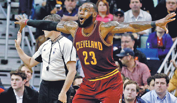 Swarm of Hornets ensures Cleveland's slide continues