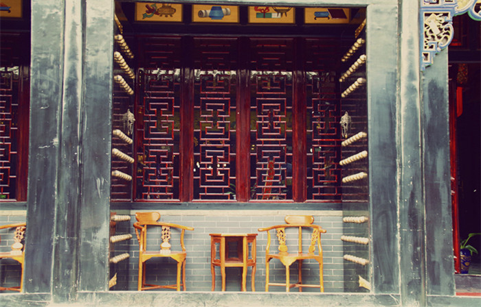 Pingyao ancient town, home to Shanxi merchants