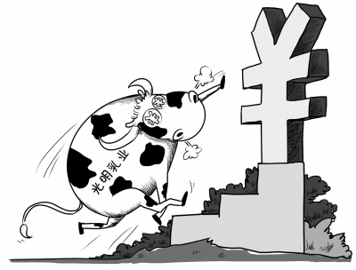 光明乳業(yè)本周日提價(jià)