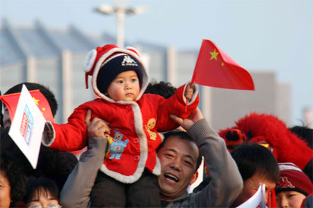 Clipper 09-10 race arrives in Qingdao