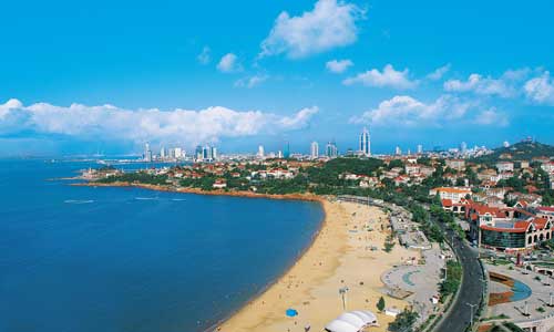 Wonderful view of Qingdao