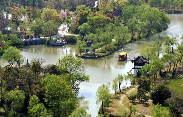 Explore the best of Yangzhou in spring