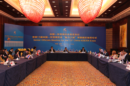 SOM for the 12th CAEXPO held