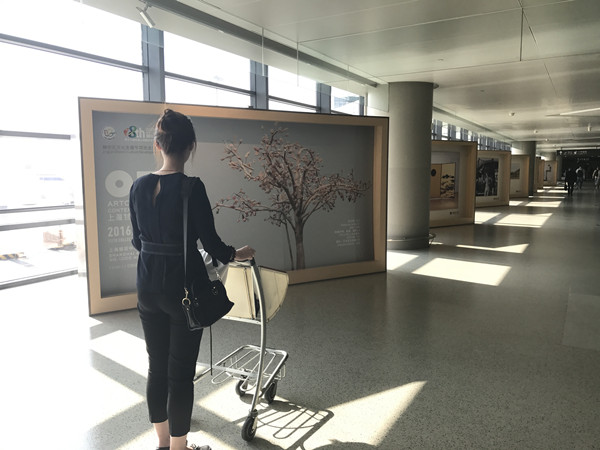 ART021 art fair mounts showat Hongqiao Airport