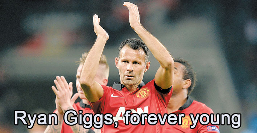 Youthful Giggs shines on at 40