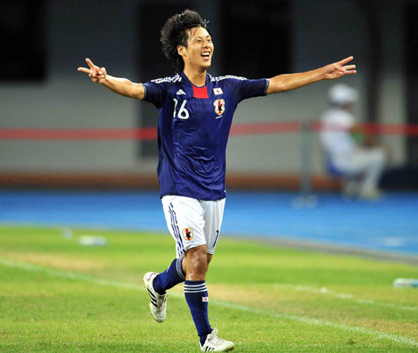 Japan outclass Britain to win 5th Universiade soccer title Japan outclasses Britain to win 5th Universiade soccer title