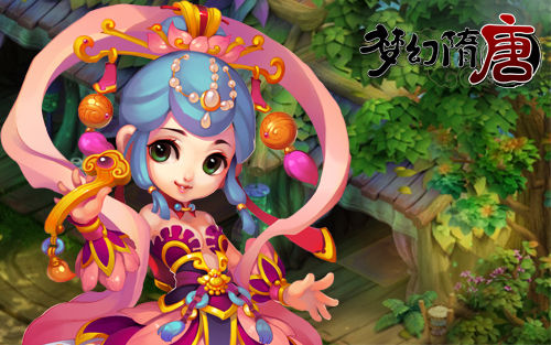 2D回合制網(wǎng)游《夢(mèng)幻隋唐》今日技術(shù)測(cè)試