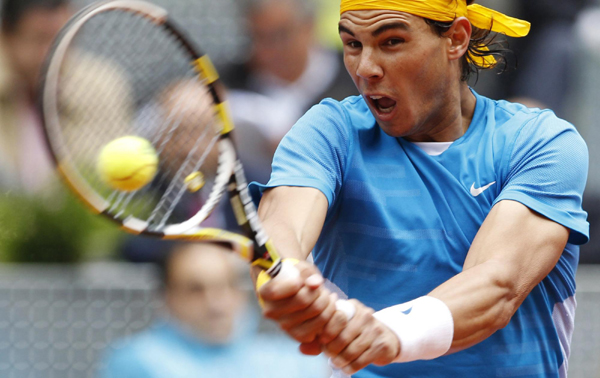 馬德里賽：納達爾苦戰(zhàn)過關 小威遭逆轉(zhuǎn)出局