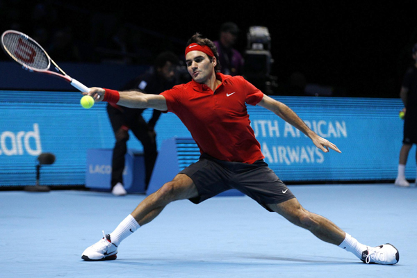 ATP總決賽:費德勒完勝索德林 穆雷血洗費雷爾