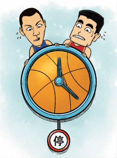 NBA停擺，他們怎么辦？