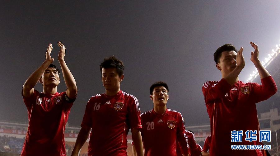 亞洲杯預(yù)選賽：中國(guó)0:0戰(zhàn)平沙特 末輪將死拼伊拉克