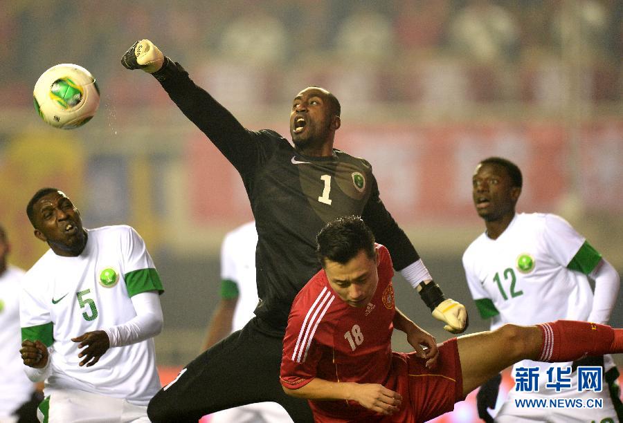 亞洲杯預(yù)選賽：中國0:0戰(zhàn)平沙特 末輪將死拼伊拉克