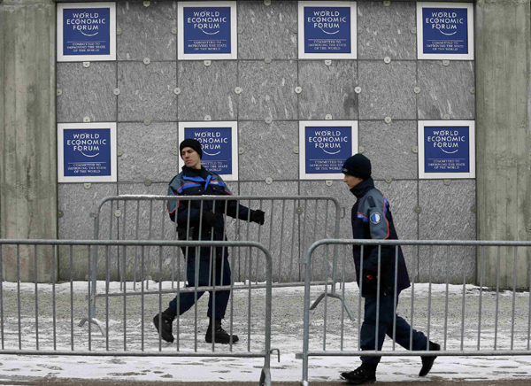 World Economic Forum to open in Davos