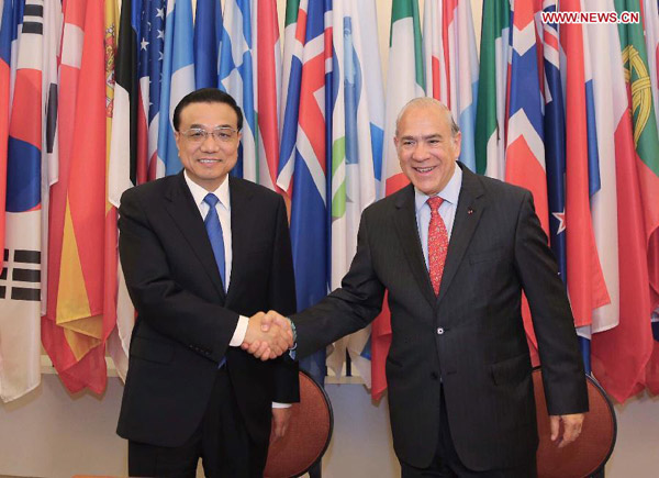 China, OECD eye closer partnership