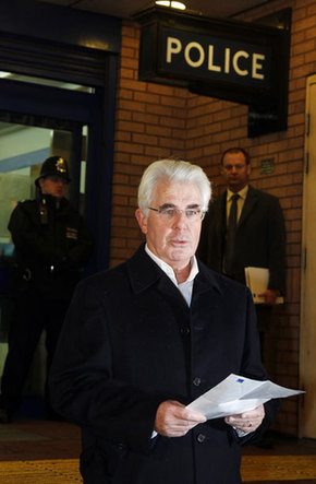 Max Clifford Top UK publicist arrested for alleged sex crimes