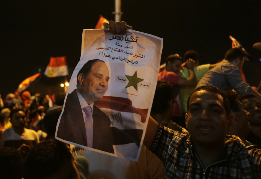 Sisi to sweep presidential polls after initial count