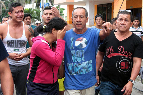 Earthquake in Ecuador kills 246, injures 2,527