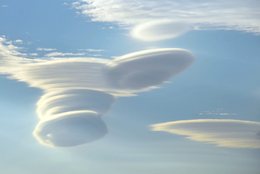 Understanding clouds on World Meteorological Day