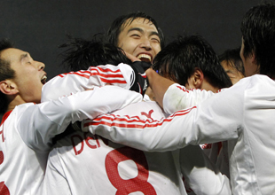 中國(guó)隊(duì)3：0完勝韓國(guó)隊(duì)