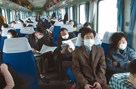 2003年:眾志成城 抗擊非典