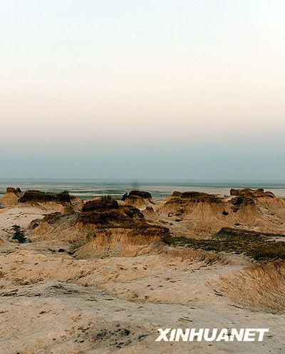 神奇的吉林乾安泥林[組圖]