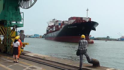 大陸捐贈物資分?？諆陕返峙_ 