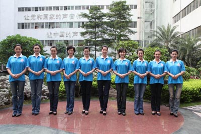 南航“中國(guó)亞運(yùn)空姐招募大匯”廣州選區(qū)電視晉級(jí)賽落下帷幕